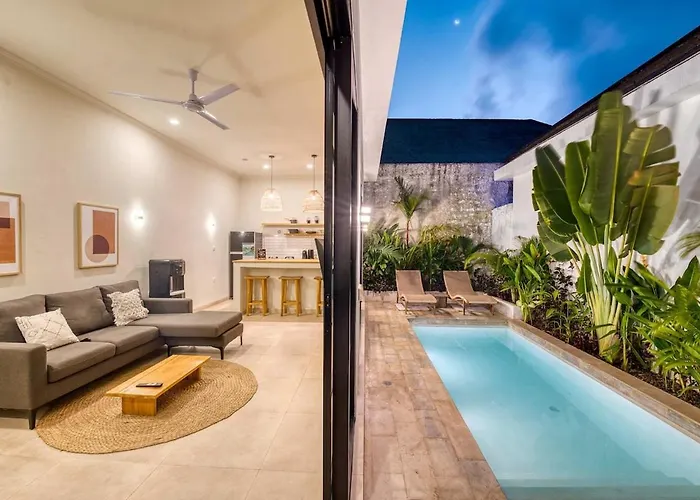 Melasti Breeze Brand-new 1-bedroom Villa Uluwatu