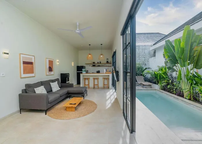 Melasti Breeze Brand-new 1-bedroom Villa Uluwatu
